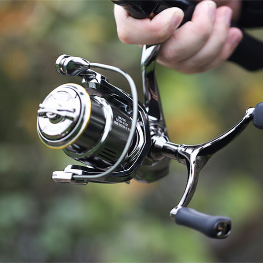 Subspinning Wheel Reel
