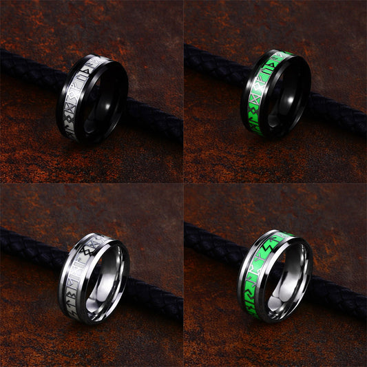 Luminous Viking Ring