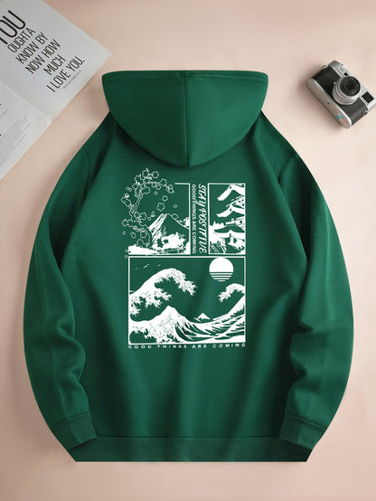 Nihonga Styled Hoodie