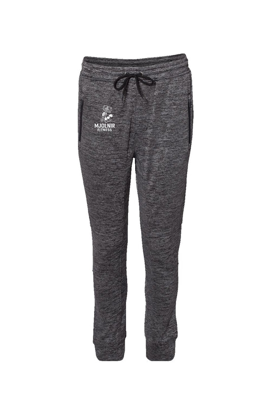 Performance Joggers Heather Charcoal