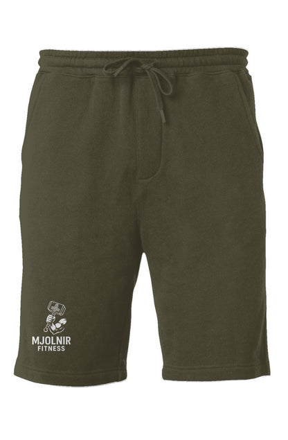 Mjolnir's Midweight Fleece Shorts