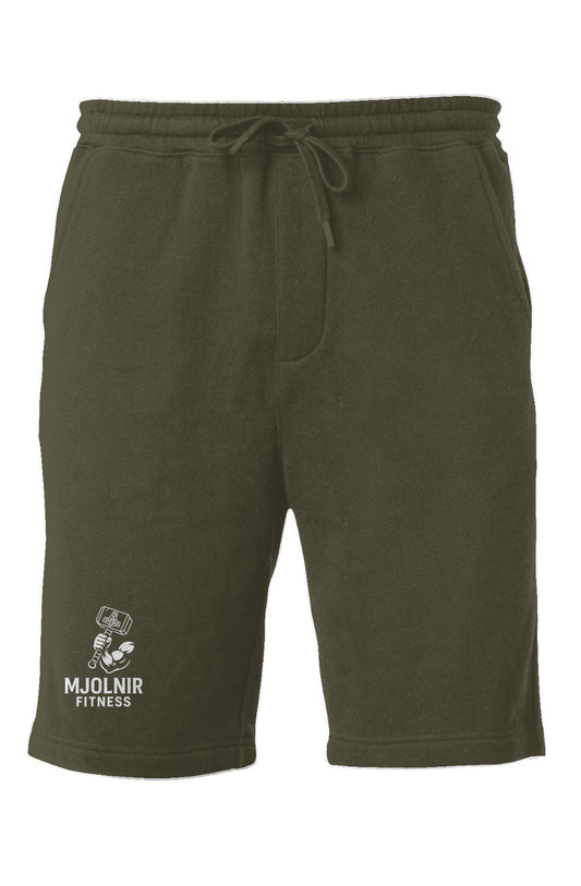 Mjolnir's Midweight Fleece Shorts