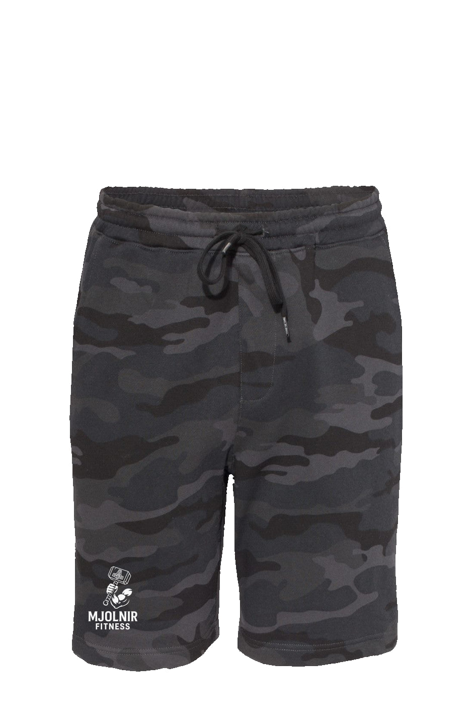 Mjolnir's Black Camo Shorts