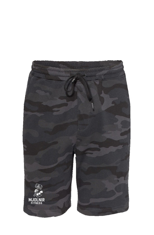 Mjolnir's Black Camo Shorts