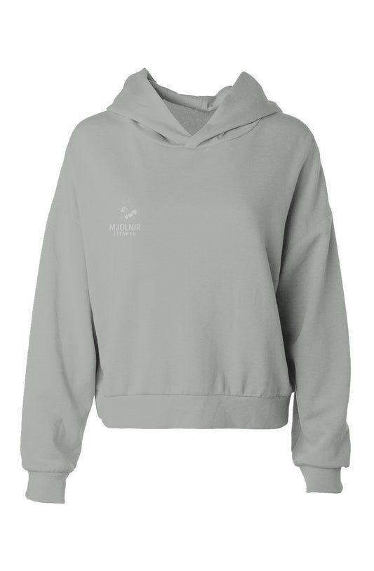 Mjolnir's hip height hoodie