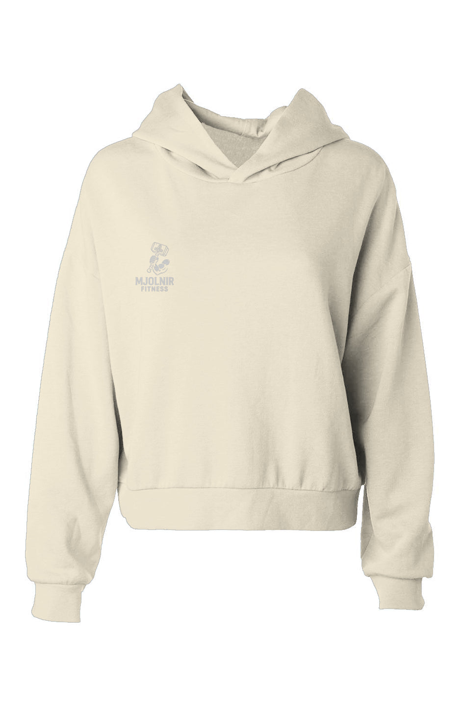 Mjolnir's hip height hoodie