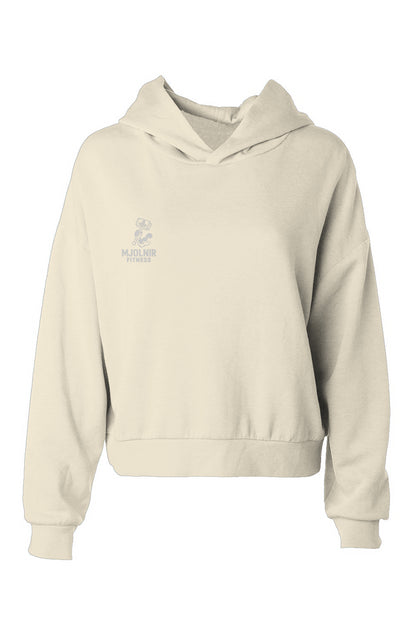 Mjolnir's hip height hoodie