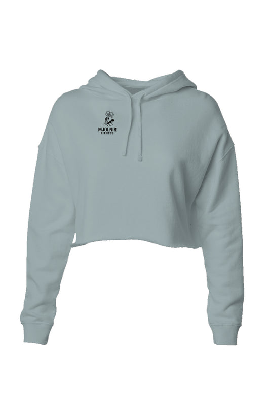 Mjolnir's Lightweight Crop Hoodie