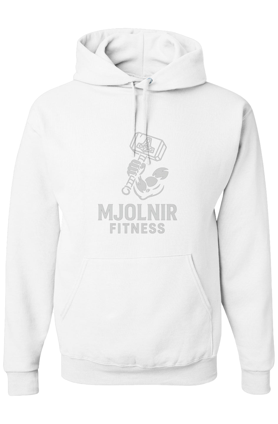 Mjolnir's Hooded Sweatshirt