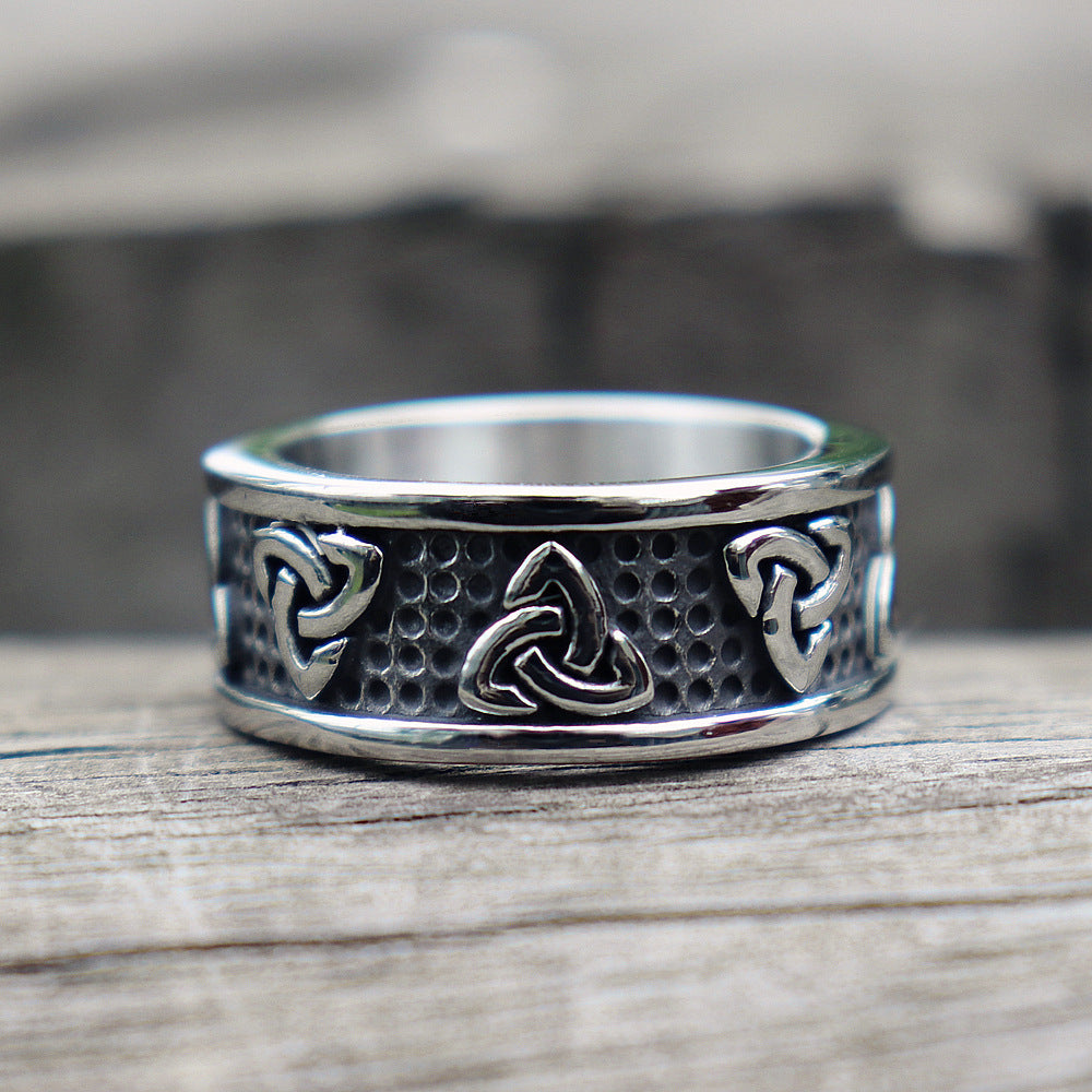Vintage Celtic Viking Ring