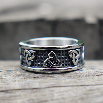 Vintage Celtic Viking Ring