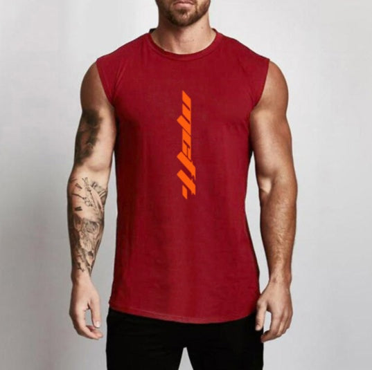 Sleeveless Shirt Tank Top