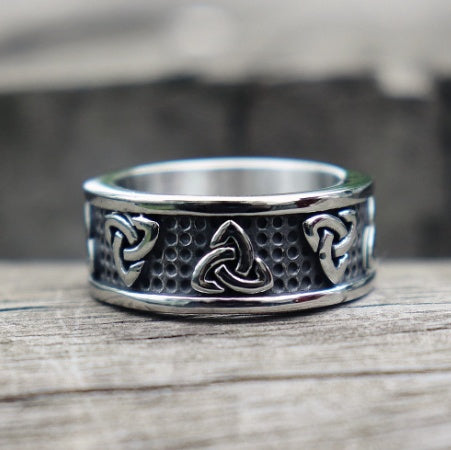 Vintage Celtic Viking Ring