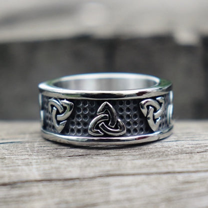 Vintage Celtic Viking Ring