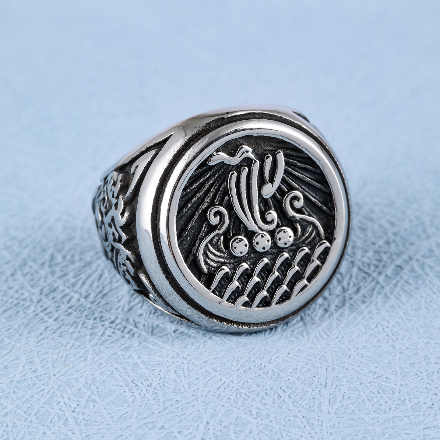 Viking Nautical Ring