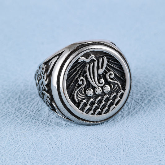 Viking Nautical Ring