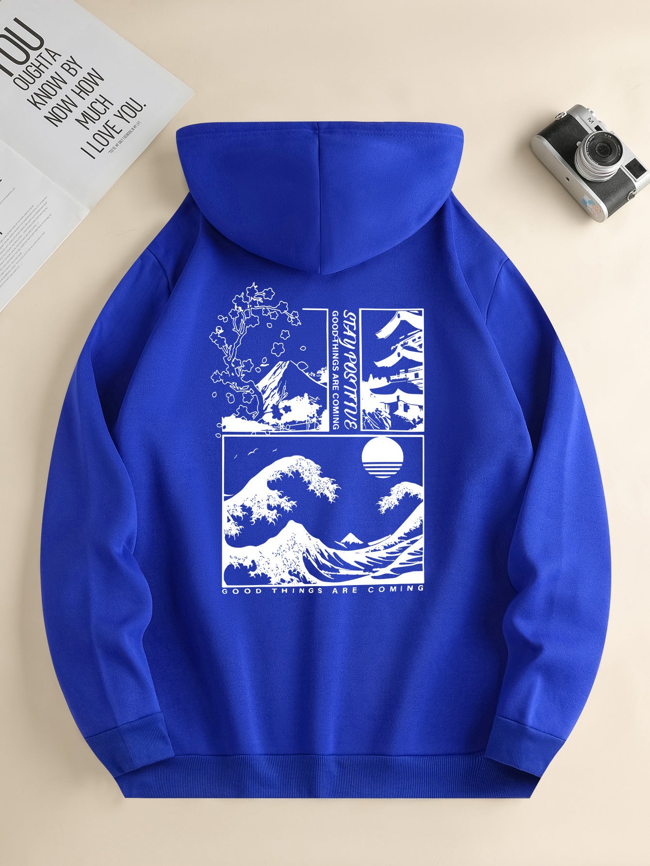 Nihonga Styled Hoodie