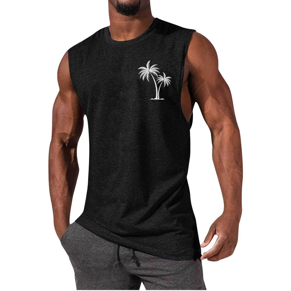 Palm Tree Tank Top