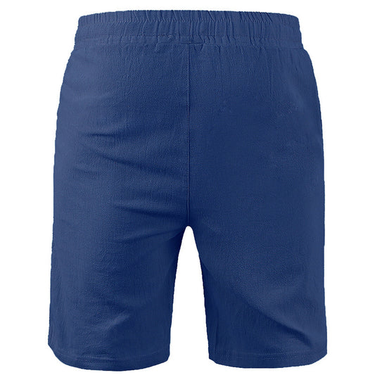 Minimalistic Linen Shorts