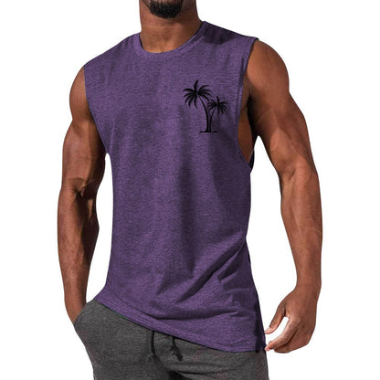 Palm Tree Tank Top