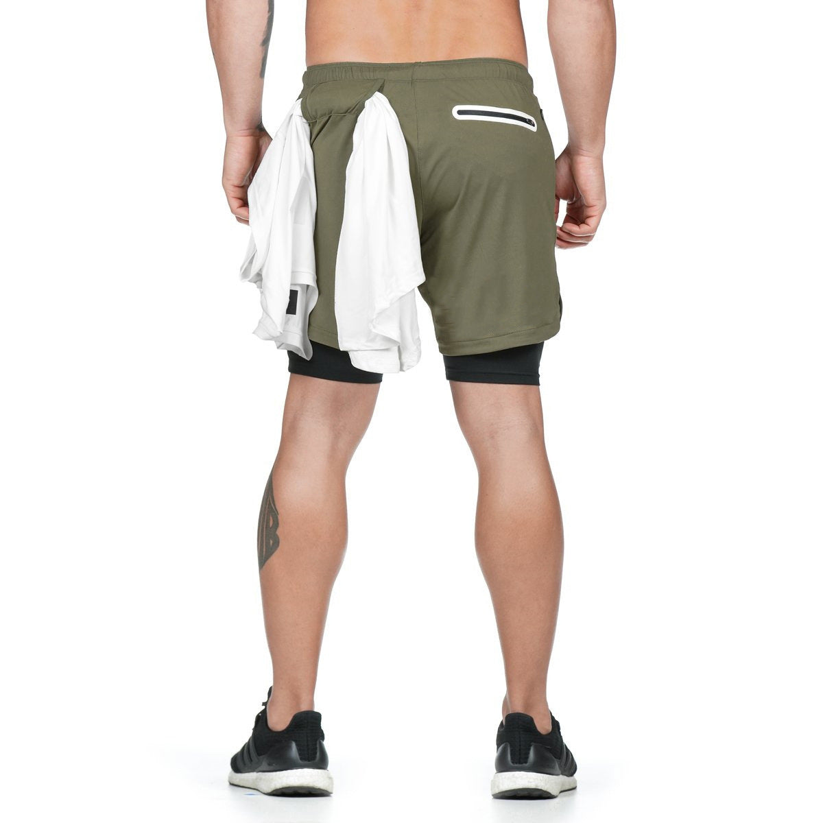 Mjölnir V2 Shorts – Double layer. Double focus.