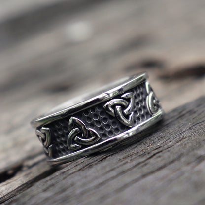 Vintage Celtic Viking Ring