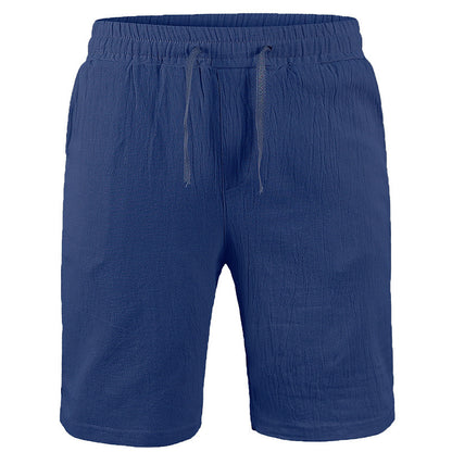 Minimalistic Linen Shorts