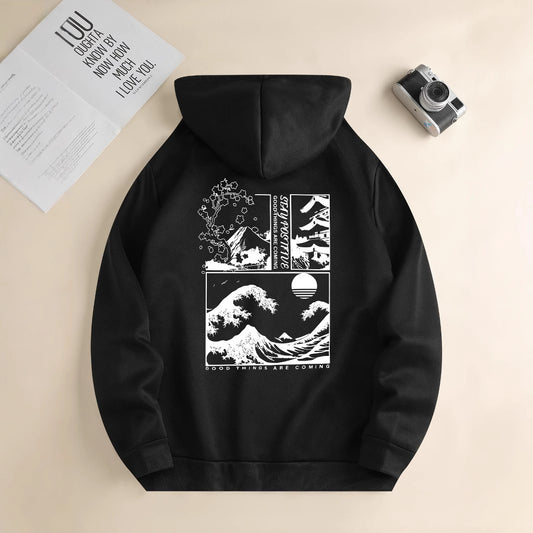 Nihonga Styled Hoodie