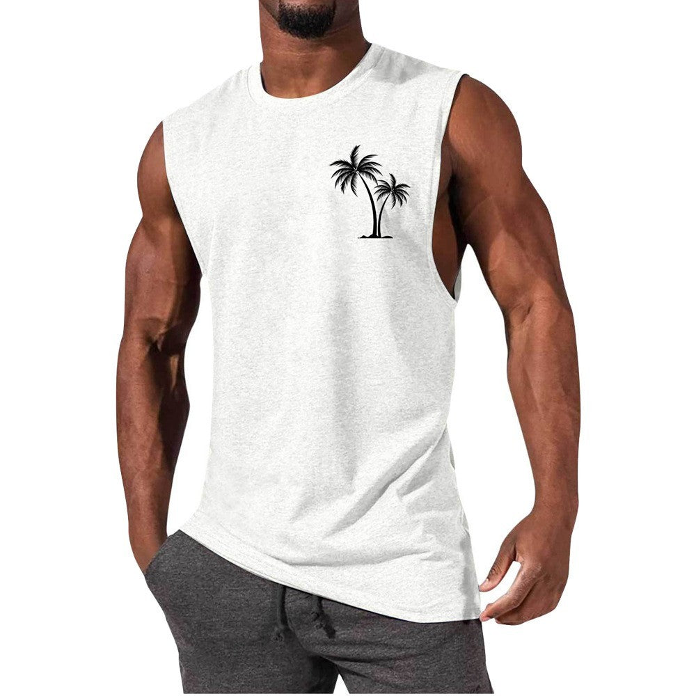 Palm Tree Tank Top