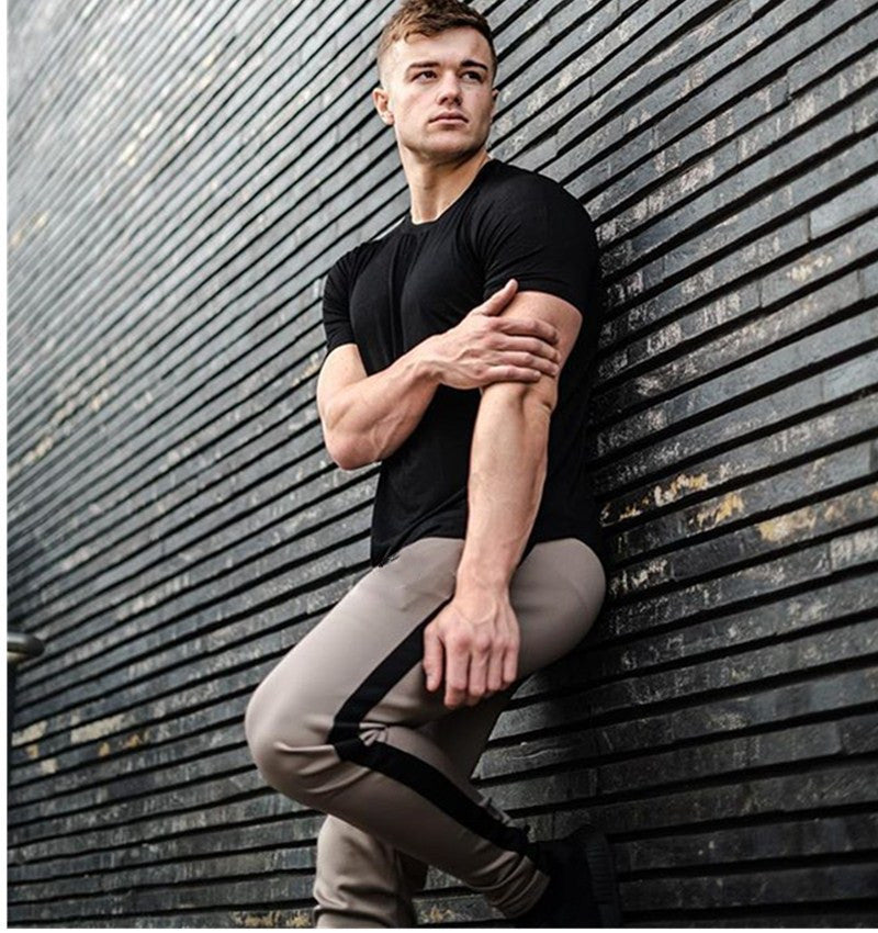 Slick Minimalistic Joggers