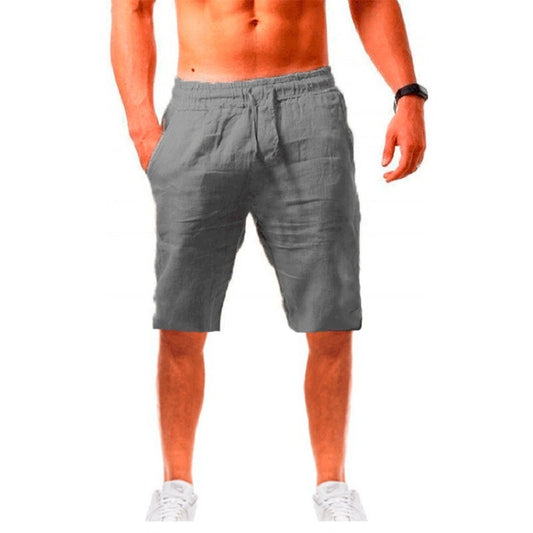 Minimalistic Linen Shorts