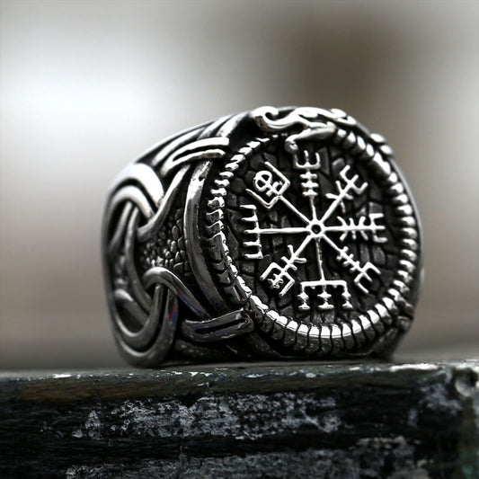 Thor's Vegvisir Ring