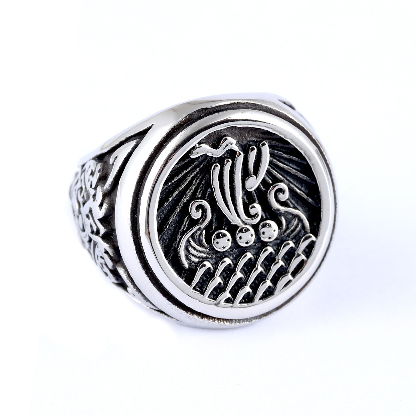 Viking Nautical Ring