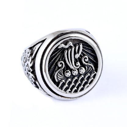 Viking Nautical Ring