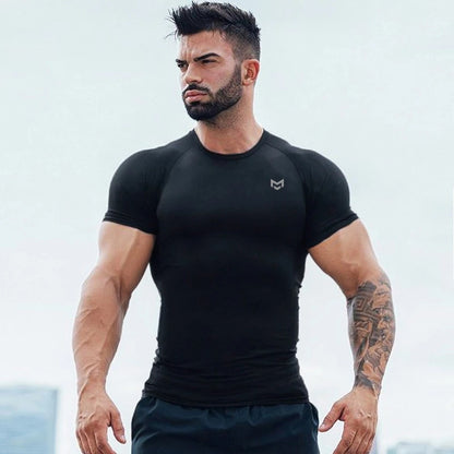 Compressed Minimalistic T-Shirt