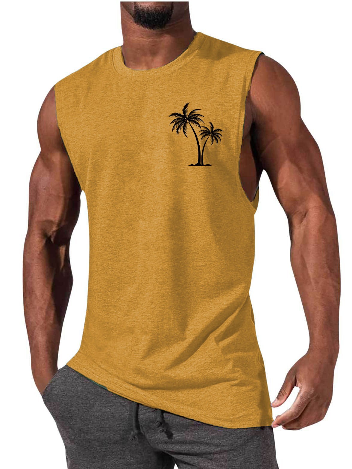 Palm Tree Tank Top