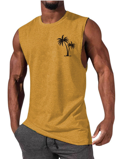 Palm Tree Tank Top