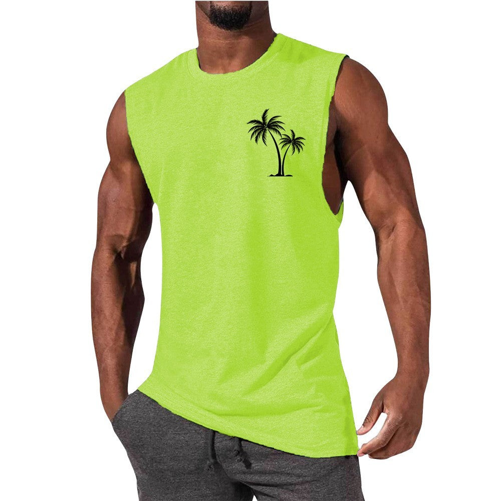 Palm Tree Tank Top