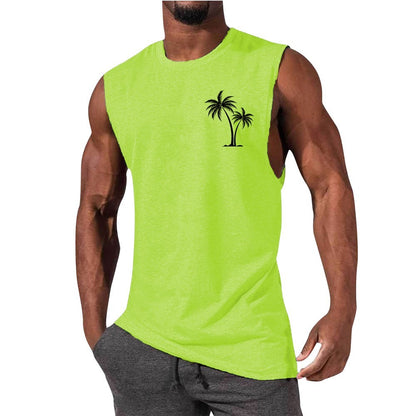 Palm Tree Tank Top