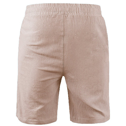 Minimalistic Linen Shorts