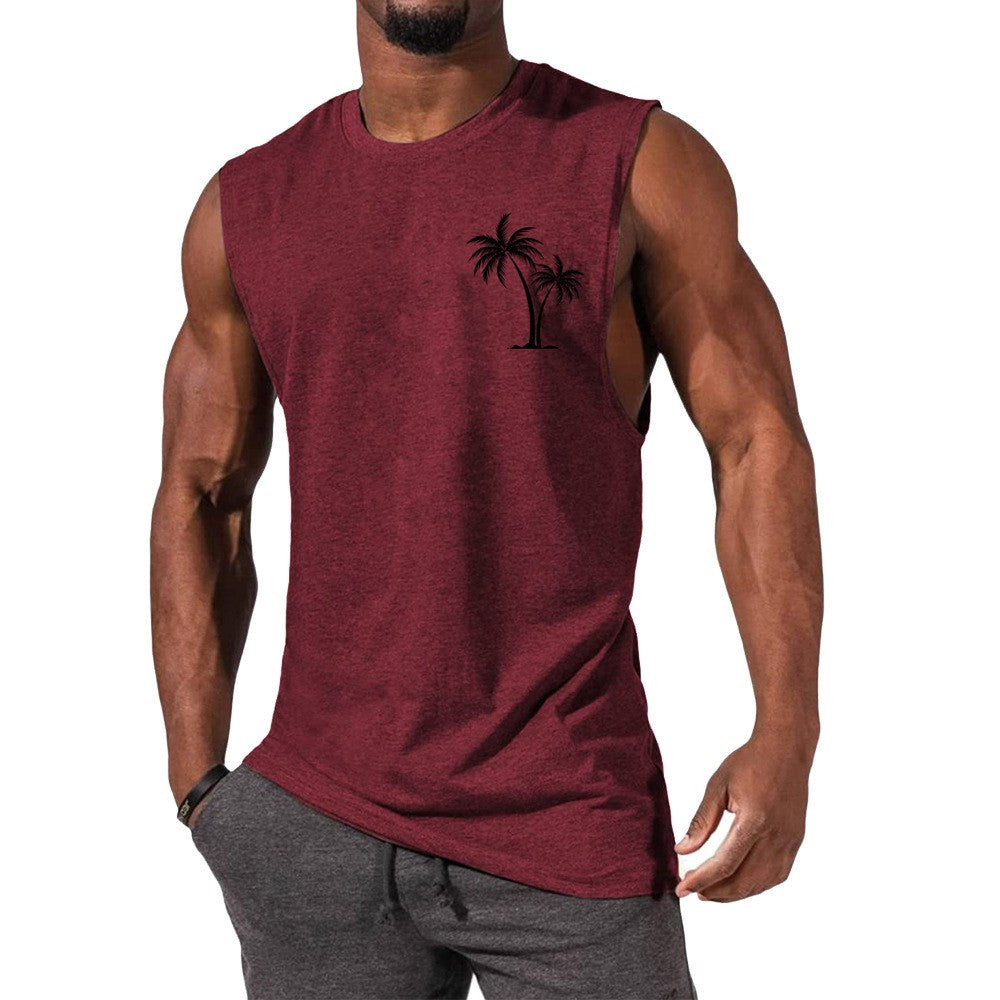 Palm Tree Tank Top