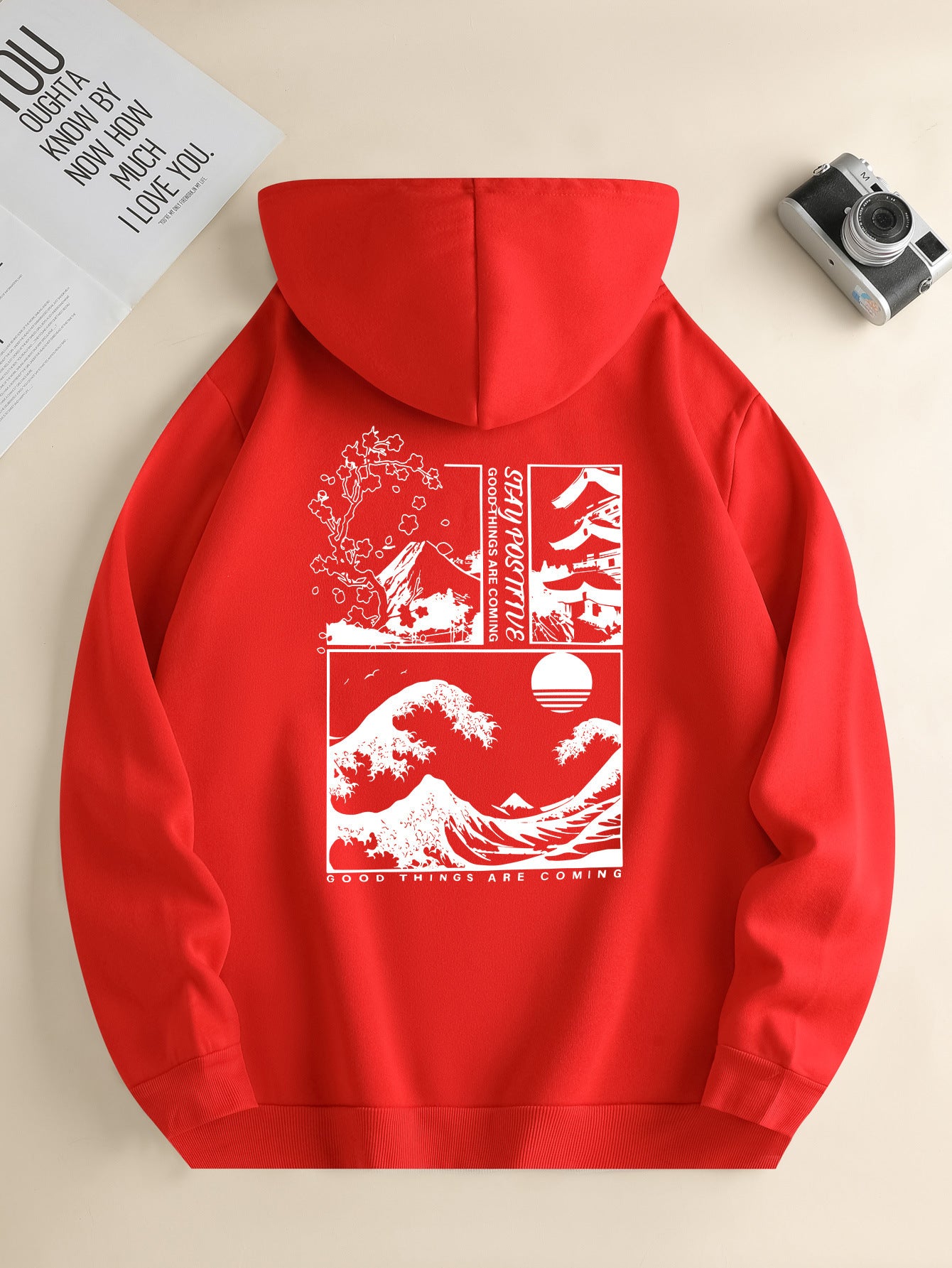 Nihonga Styled Hoodie