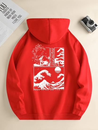 Nihonga Styled Hoodie