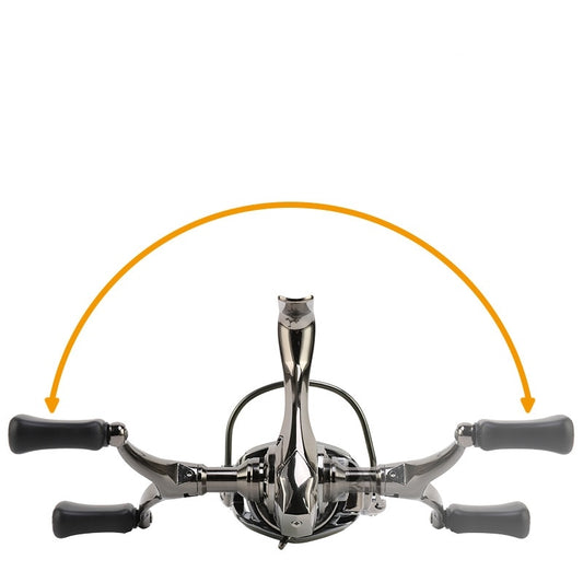 Subspinning Wheel Reel