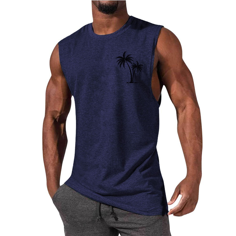 Palm Tree Tank Top