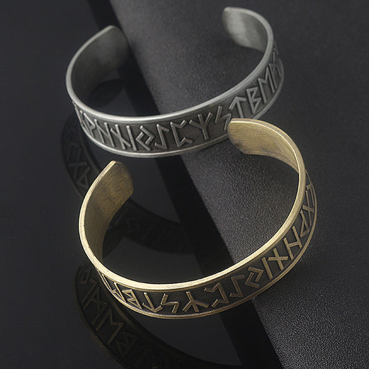 Rune Viking Bracelet