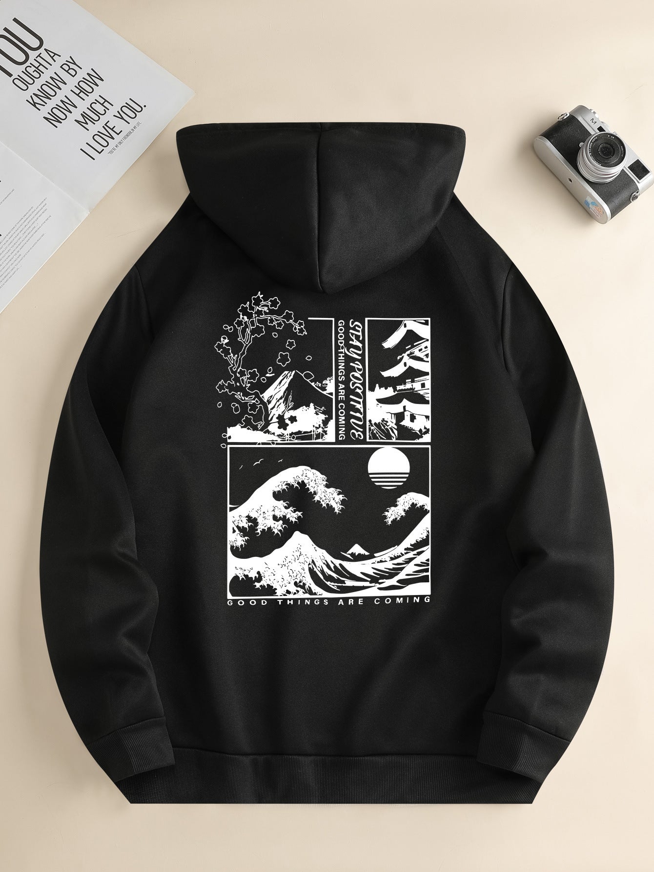 Nihonga Styled Hoodie