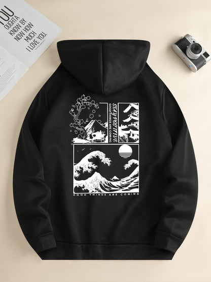 Nihonga Styled Hoodie