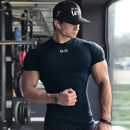 Compressed Minimalistic T-Shirt