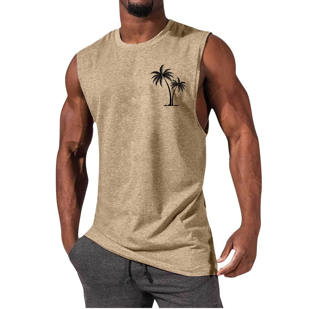 Palm Tree Tank Top